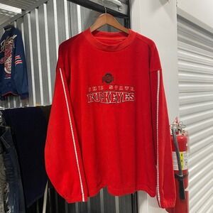 Ohio State Buckeyes NCAA Knights Athletics Red Sweatshirt Size 3XL Men